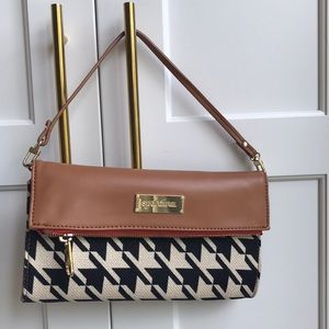 Spartina fold-over clutch purse
